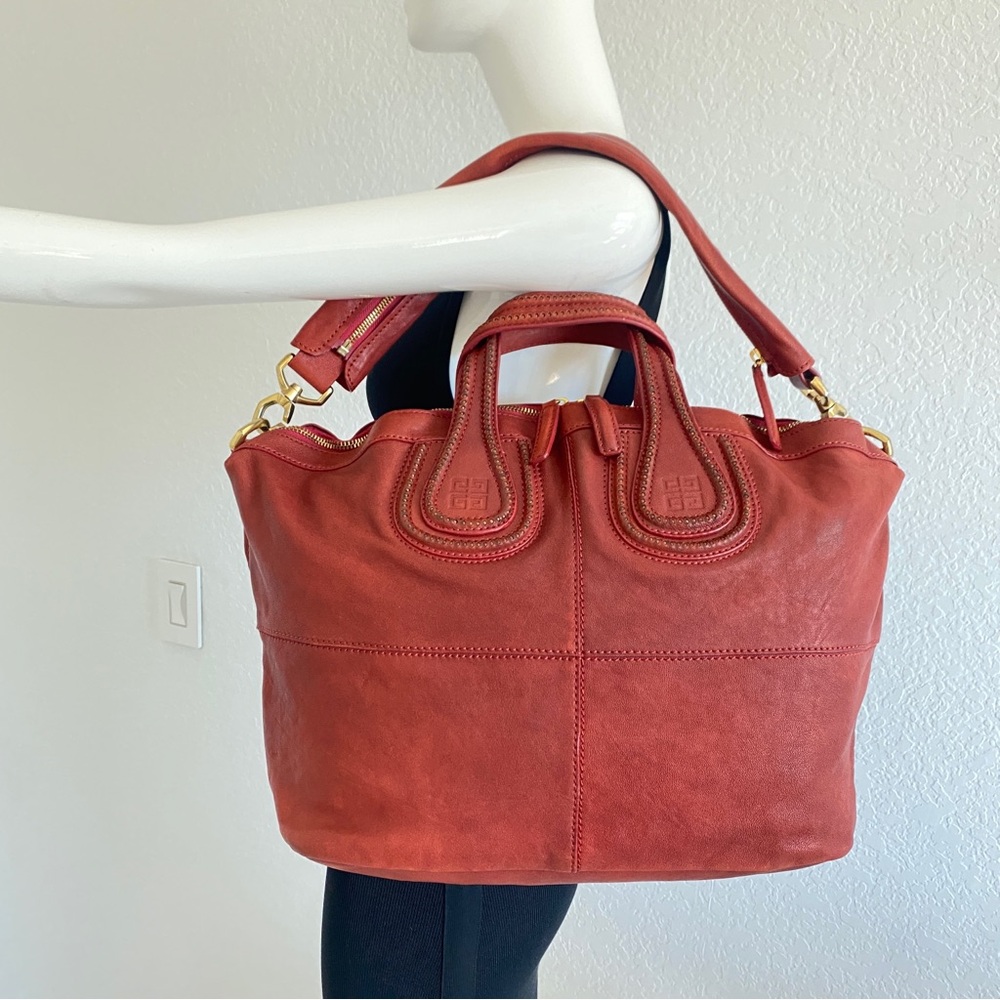 Givenchy red Nightingale Bags - Picture 11 of 16